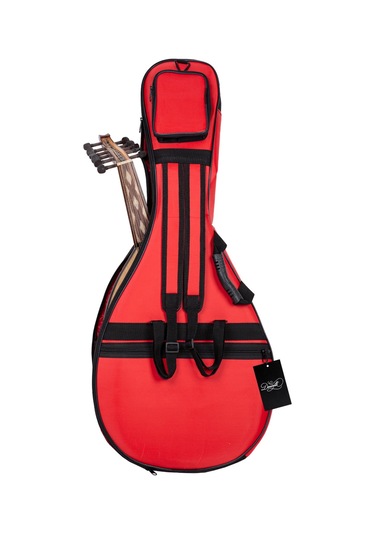 Yüksek Korumalı Soft Ud Kılıfı Gigbag Kırmızı