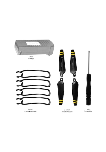 Corby Cda017 Drone Aksesuar Paketi Cx017