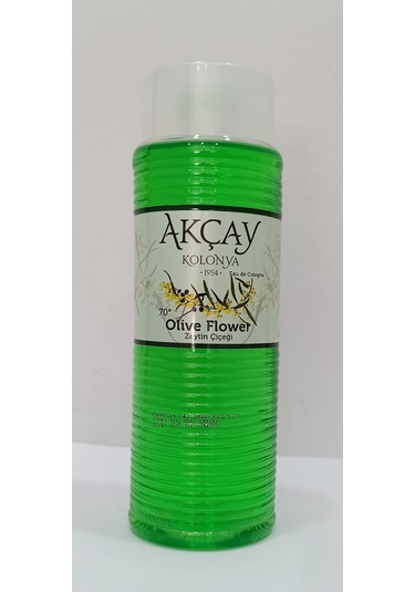 Akçay İstanbul + Unutma Beni + Zeytin Çiçeği Kolonyası Pet Şişe 3 x 400 ML