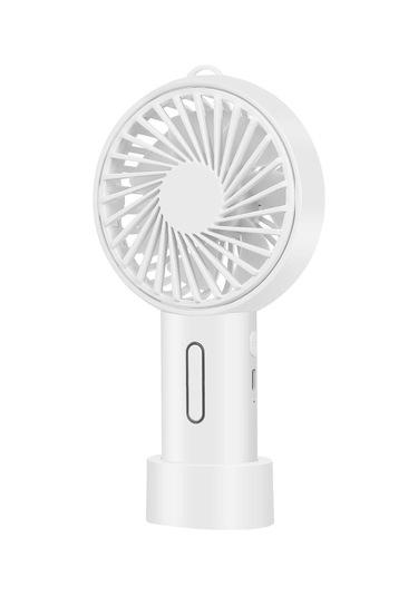 Mini El Tipi Vantilatör, 3 Hız Ayarlanabilir Açılı, Taşınabilir El Akrilonitril Bütadien Stiren