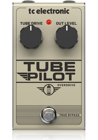 Tc Electronic Tube Pilot Overdrive Analog Overdrive Pedalı