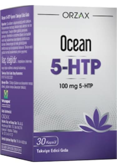 Ocean 5-htp Takviye Edici Gıda 30 Kapsül