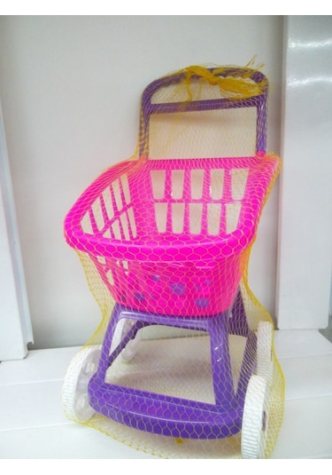 Oyuncak Alışveriş Market Arabası