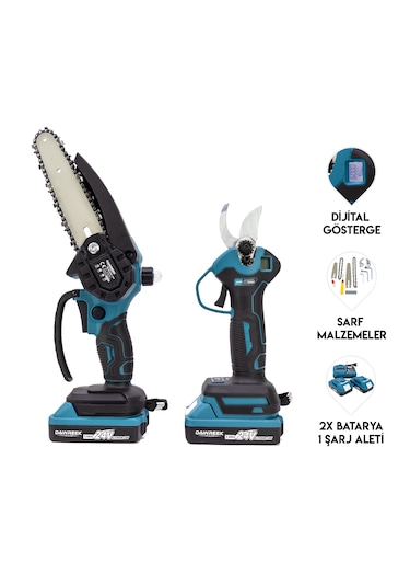 D310 G2 2本セット Dawreek İkili Set MK (Ağaç Budama+Bağ Makası) Fiyatları ve Özellikleri