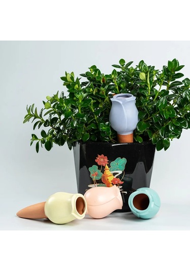 4 Adet Set Otomatik Bitki Sulama Stakes Lale Kendinden Sulama