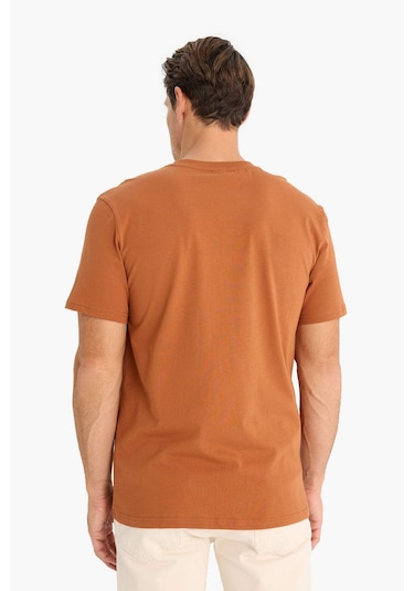 DeFacto %100 Pamuk New Regular Fit Bisiklet Yaka Basic Düz Kısa Kollu Tişört V7699AZ25SPBN407 DeFacto %100 Pamuk New Regular Fit Bisiklet Yaka Basic Düz Kısa Kollu Tişört V7699AZ25SPBN407