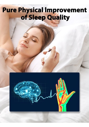 Whıte El Uyku Yardım Cihazı Rahatlatmak Enstrüman Uykuya