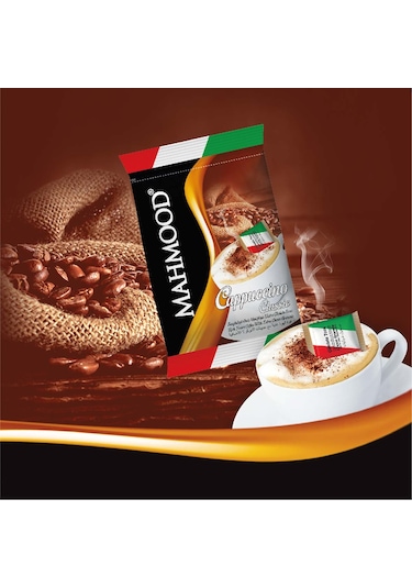 Mahmood Cappuccino Çikolata Parçacıklı 20 x 25 G