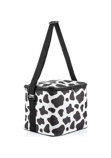 Ns Reliable Kamp Piknik Termal Soğutucu Yalıtımlı Buzluk Termos Çanta - 920 Dalmaçya Desenli Çok Renkli