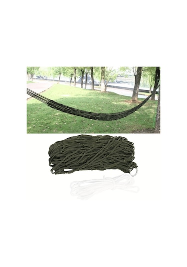 Tcherchı Çok Fonksiyonlu Hamak - Açık Havada Dinlenme Ve Bahçe Eğlencesi İçin Mükemmel Yeşil