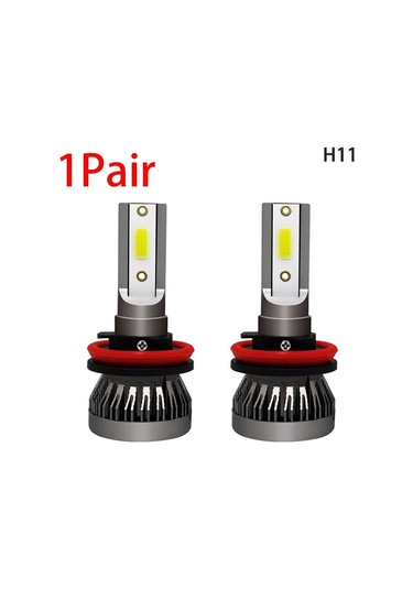 6000lm Led Far Toyota Kia Nissan Opel Otomatik Lamba Ampulü Araba Led Işık H4 H7 H11 9005 9006 Hb3 Hb4 H1 Otomobil H11