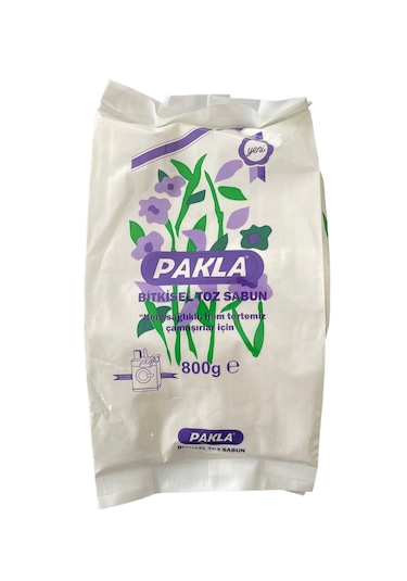 Pakla Sabun Tozu 800 G