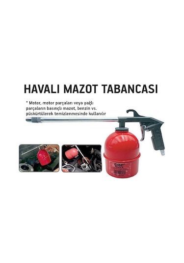 Cmc Havalı Mazot Tabancası