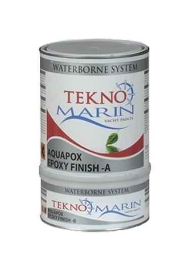 Teknomarin Aquapox Epoxy Son Kat Boya- 3kg Gri