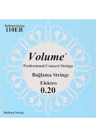 Volume 0.20 Elektro Bağlama Teli