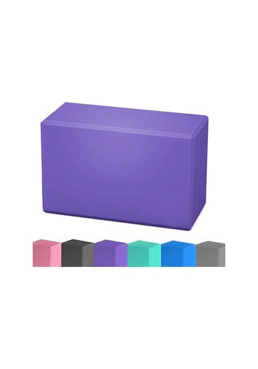 1 Adet Yoga Yapı Taşları Küpleri Pilates Tuğla Takviye Paspaslar Çok Renkli