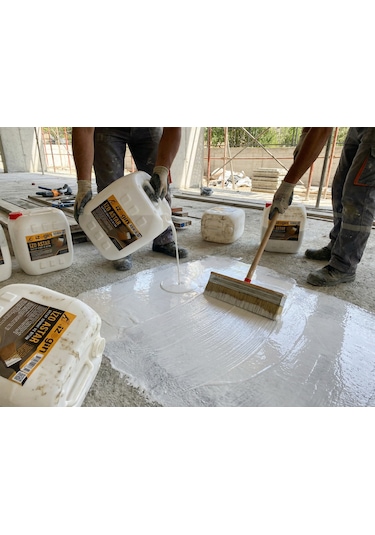İzo Astar 20 Kg Şeffaf Epoksi Ve Bitüm Esaslı Membran Astarı
