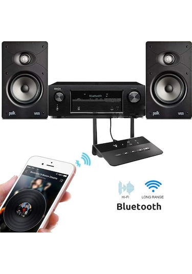 Gplus B2 Bluetooth 5.0 Transmitter Aptx Ses Alıcı Verici Tx Rx