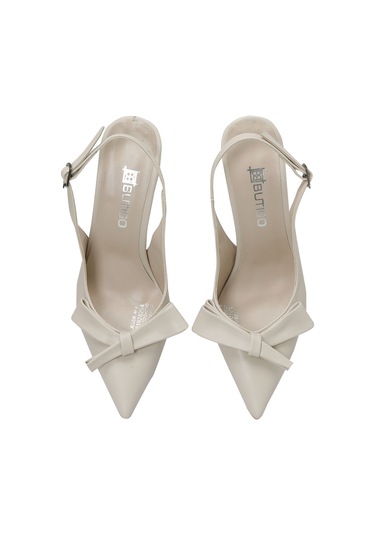 Butigo Jessıe 4fx Bej Kadın Topuklu Ayakkabı 000000000101928254 Bej