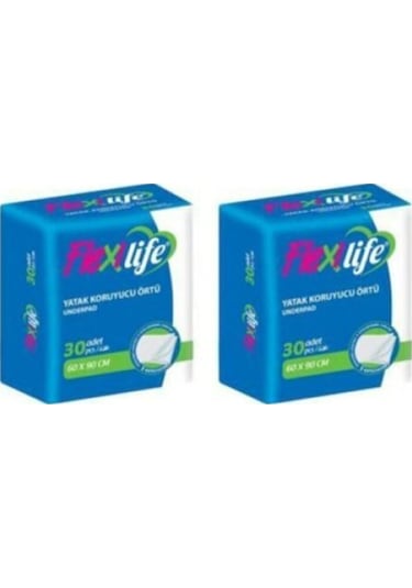 Kedi Köpek Çiş Pedi 60x90 30 Lu - 2 Paket 60 Bez