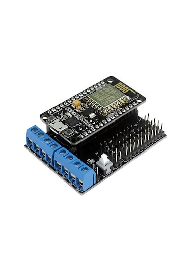 Alkatronik-Nodemcu L293D Shield Motor Sürücü Kablosuz Wifi Motor Kontrol