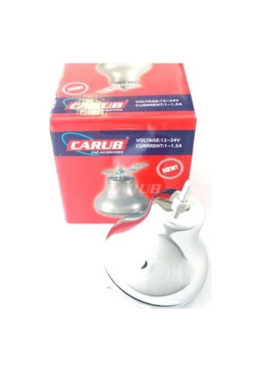 Ahmet Otomotiv Carub Marka Çın Çın Korna Metal Kromajlı