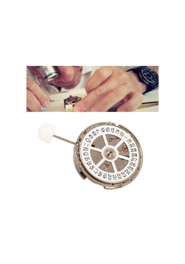 Xurunkeji 2813 Saat Mekanizması, Metal Mekanik Saat Mekanizması, Saat Tamiri İçin Otomatik Saat Mekanizması Yedek Parçası Diğer