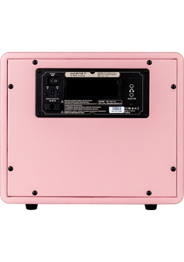 Mooer Dh03 Hornet 15w Combo Gitar Amfisi Pembe