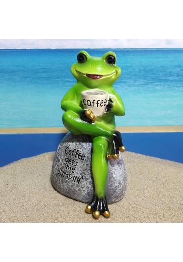 Suntek 3d Kurbağalar Heykeli Heykel Heykelcik Sanat Ev Stil-b