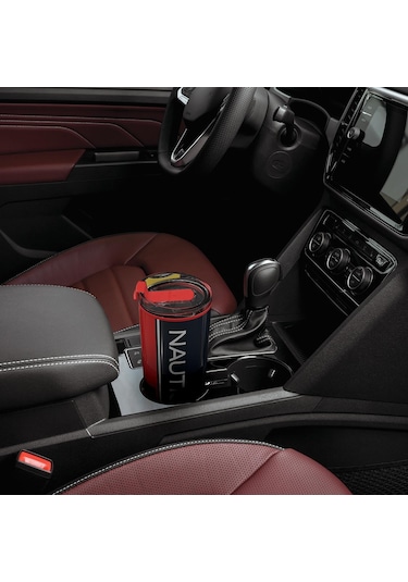 Nautica Ntm02 Sport Termos Paslanmaz Çelik 500 Ml Navy Kırmızı