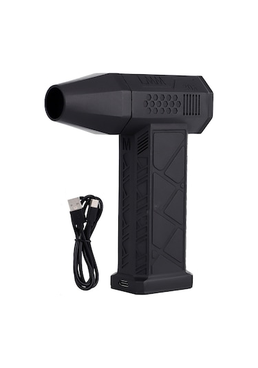 Hallow W23984B Taşınabilir Turbo El Tipi Toz Giderme Turbo Jet Fan
