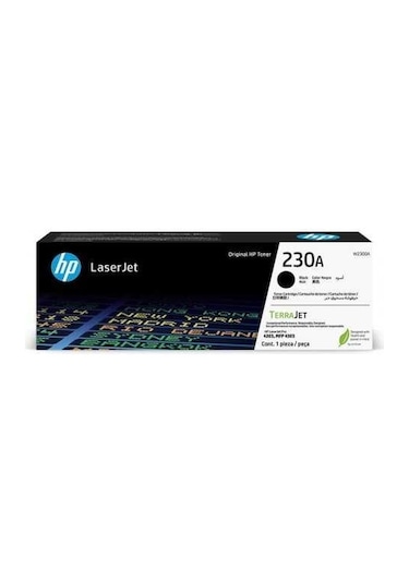 Hp 230a Laserjet Siyah Toner W2300a