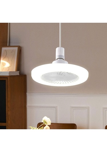 Trendooze Vantilatörü Tavan Suntek Magideal Led E27 So Sıcak Işık