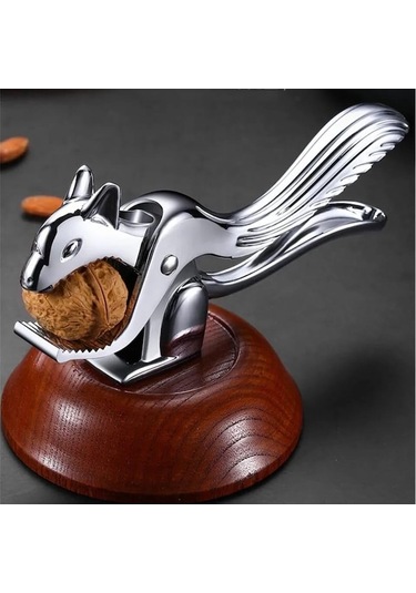 Wondernest Ve Sincap Şeklinde Metal Jialan Fındık Fındık Diğer Ceviz, Sj