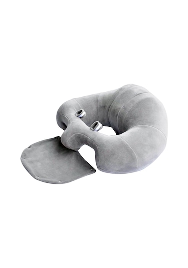 Bebek Destek  Oturma Minderi Bebeyatmaz - Gri