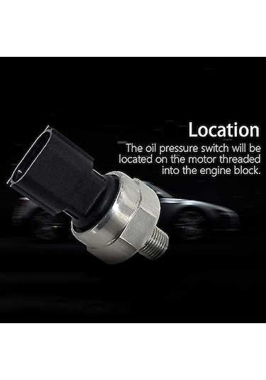 Xindoker 2004-2006 Infiniti Qx56 Nissan 350z Uyumlu Motor Yağ Basıncı Sensörü, Kolay Kurulum, 25070-cd000/cd00a Numara Parça
