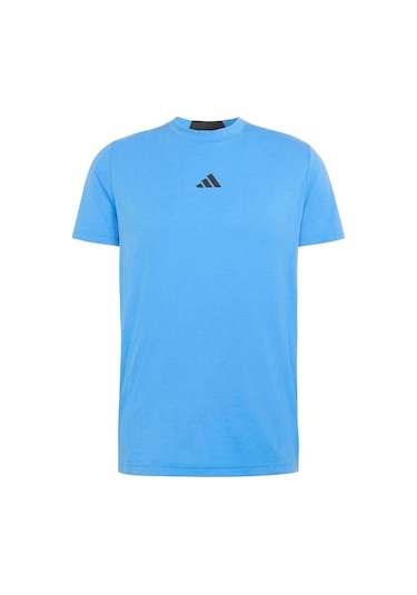 Adidas D4t Tee Erkek Mavi T-shirt Ka7295