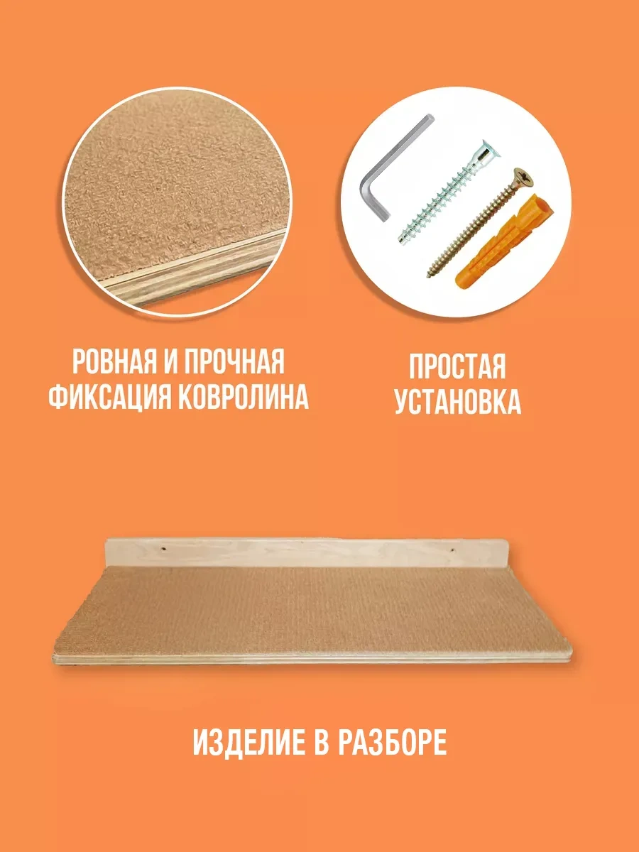 Go Cats Duvara Montajlı Kedi Yatağı Rafı 183179082