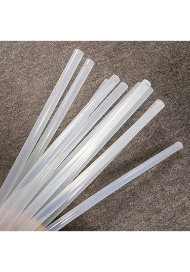 7x200mm Tutkal Çubukları Sıcak Eriyik Yapıştırıcı Setlong Çubuklar Paket Başına 100 Adet