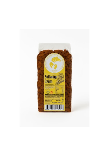 Alaşehir Kadın Kooperatifi Sultaniye Kuru Üzüm 1 KG