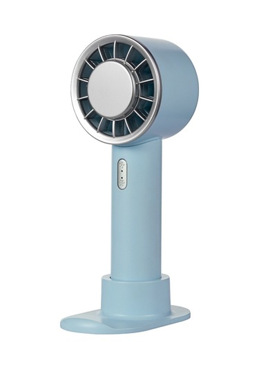 Wx-633 Yaz El Taşınağı Fan 3 Hız Yarıiletken Soğuk Kompres Masa Fanı Lacivert , Boyut:wx-633 Lacivert