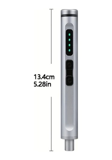 Honeybeeshop Precision Elektrikli Tornavida Seti Alüminyum Kutu Seti Cep Telefonu Onarım Çok Fonksiyonlu Kombinasyon Aracı Tatil Hediyesi