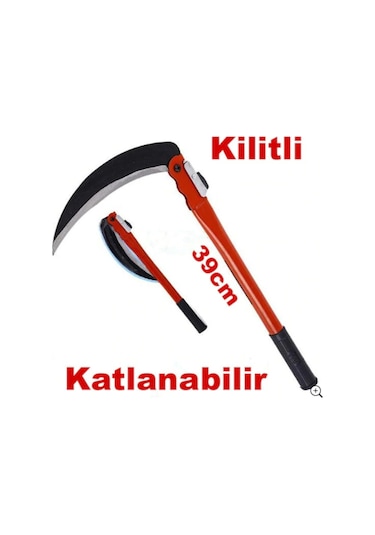 Katlanır Bahçe Budama Bakım Orağı Büyük Boy