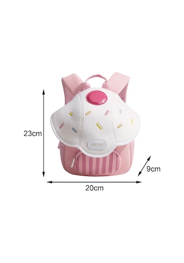 Suntek Sırt Çantası Mini Seyahat 3-6 Bebekler Için Pembe