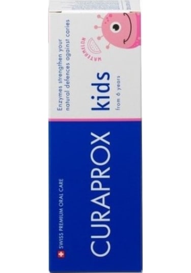 Curaprox Enzycal Kids 6+ Yaş Karpuz Aromalı Diş Macunu 60 ML