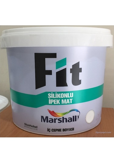 Marshall Fit Silikonlu Ipek Mat Iç Cephe Boyası3,5 Kg