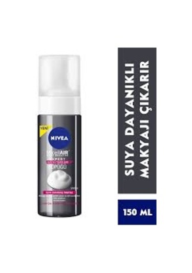 Nivea Micellar Expert Makyaj Temizleme Köpüğü 150 ML