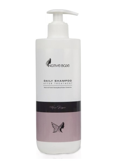 Native Base Keratin Bakım Sonrası Daily Günlük Şampuan 500 ML