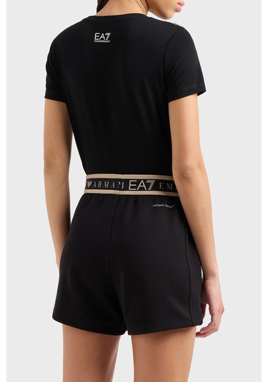 Ea7 Bayan Short 7w000280 Af12501 Uc001 Siyah Siyah