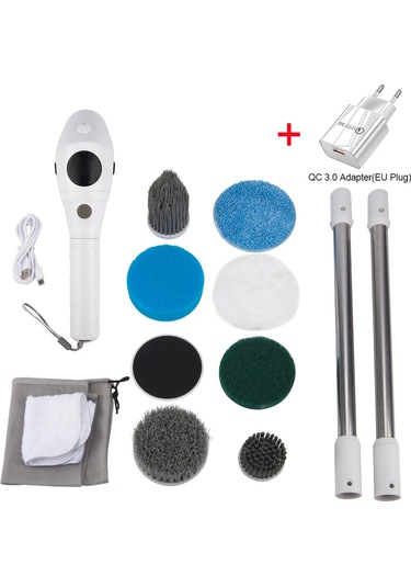 Elektrikli Temizleme Fırçası 8'i 1 Arada Çok Fonksiyonlu Ev 1 Bilgisayar